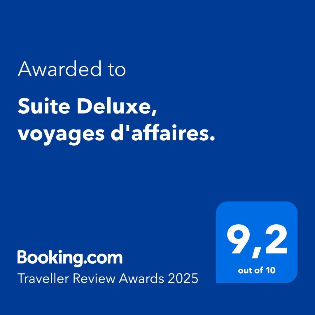 Suite Deluxe, Voyages D'Affaires. Saint-Nazaire  Ngoại thất bức ảnh